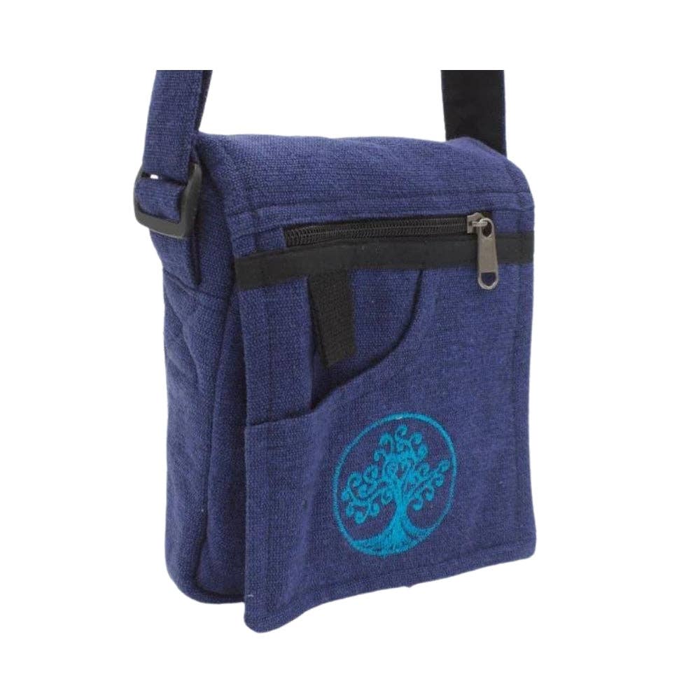 Passport Bags - Dark Blue, pack of 2