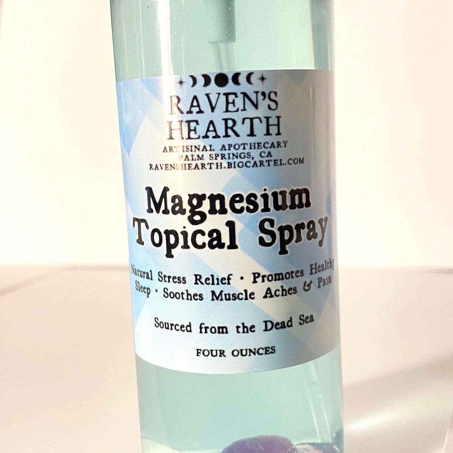 Magnesium Topical Spray | Natural Healing