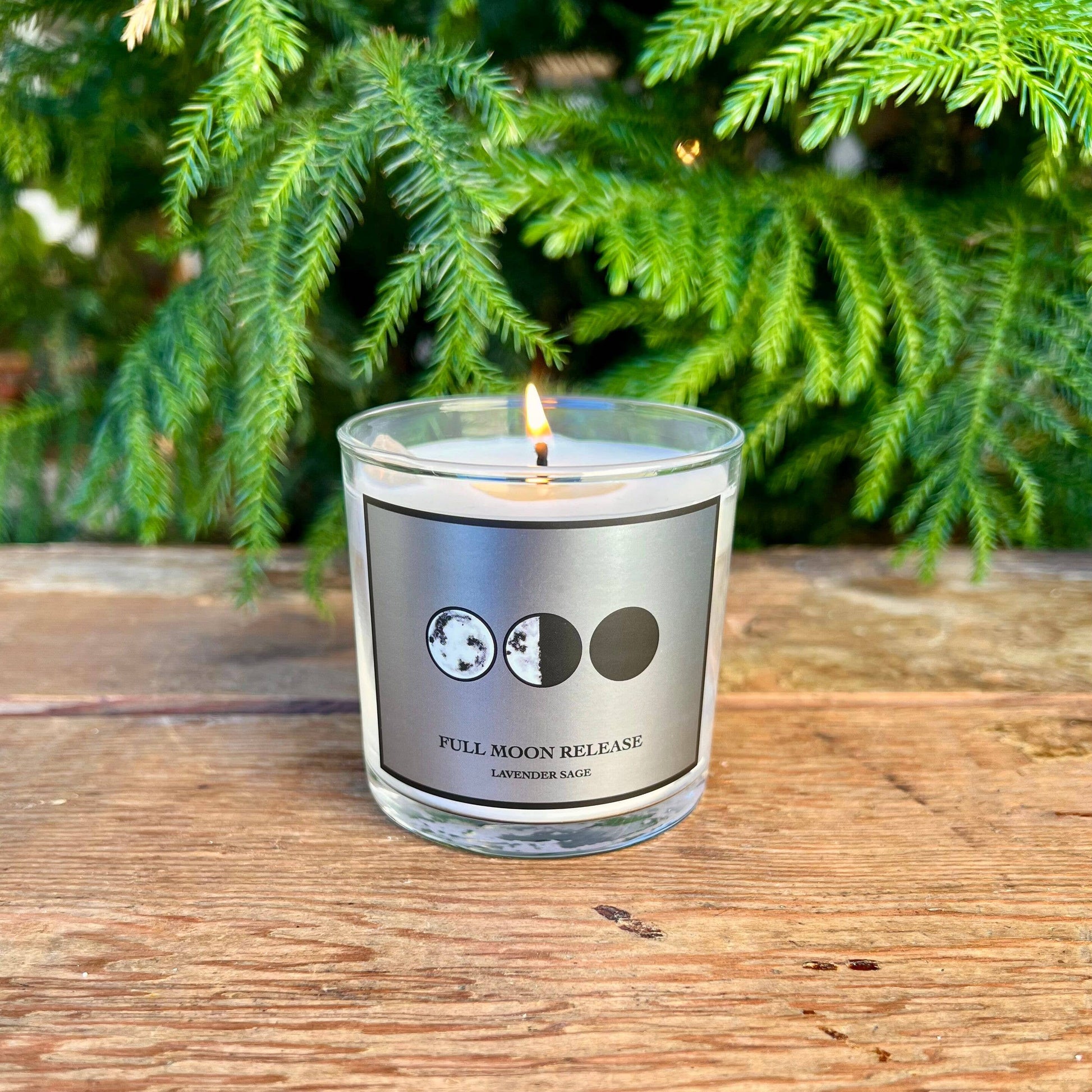6oz Full Moon Candle
