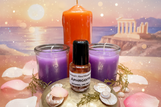 Aphrodite Oil - Love, Beauty, Pleasure