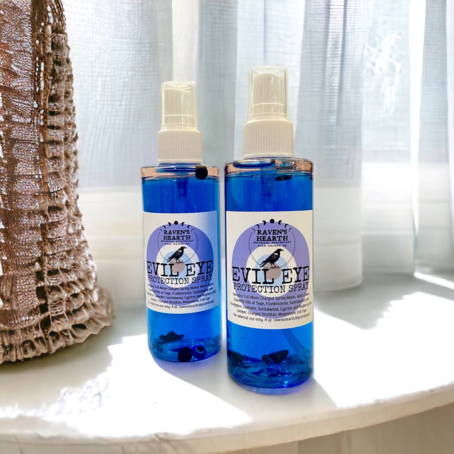 Evil Eye Smudge Spray | Spruce & Sandalwood | Protection