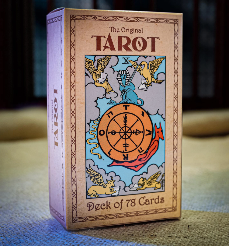 Classic Tarot Deck - 78 Card Rider-Waite Style Deck for Beginners & Readers