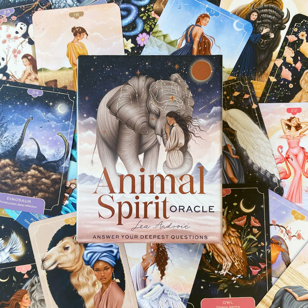 Animal Spirit Oracle by Lea Androic
