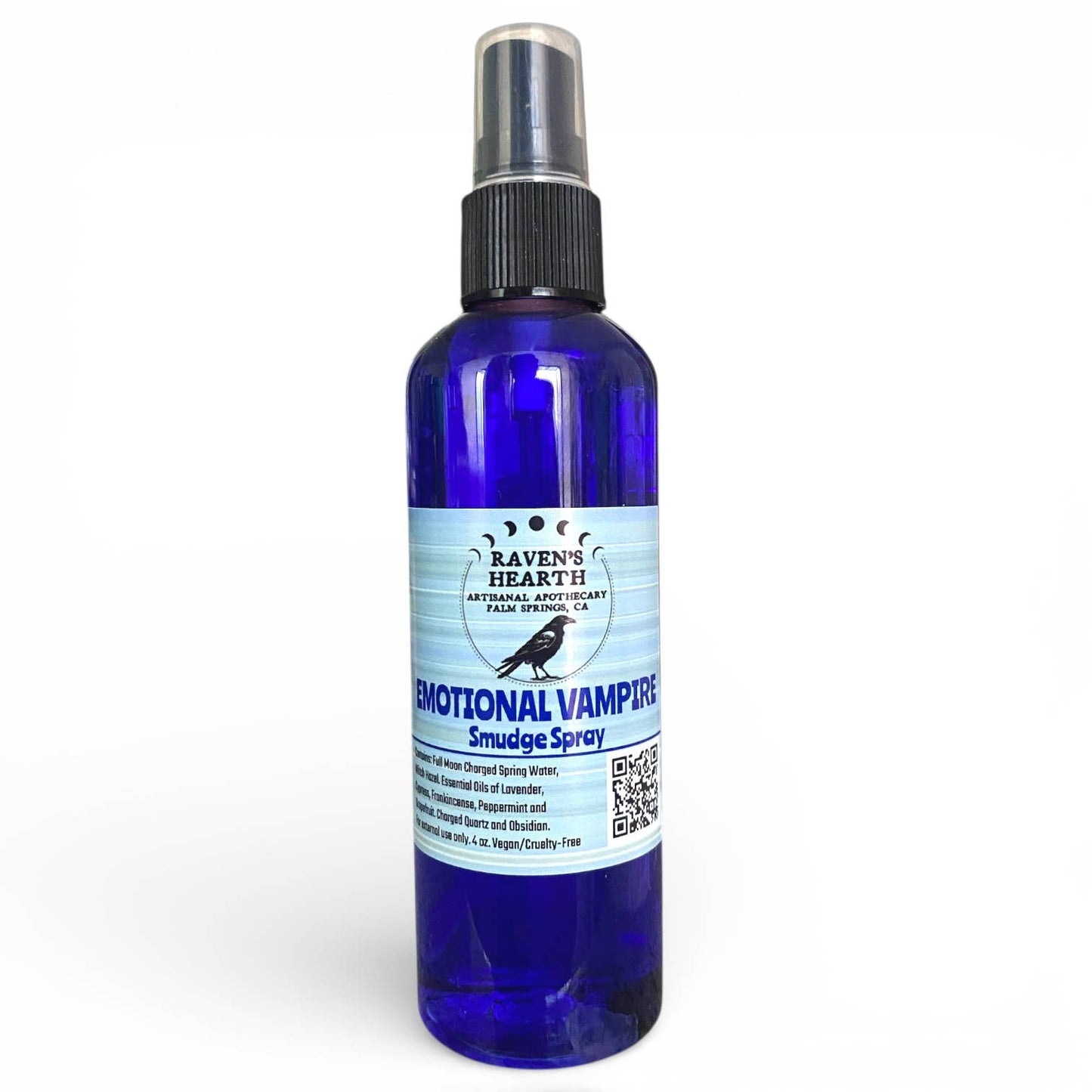 Emotional Vampire Smudge Spray | Protection | Vegan