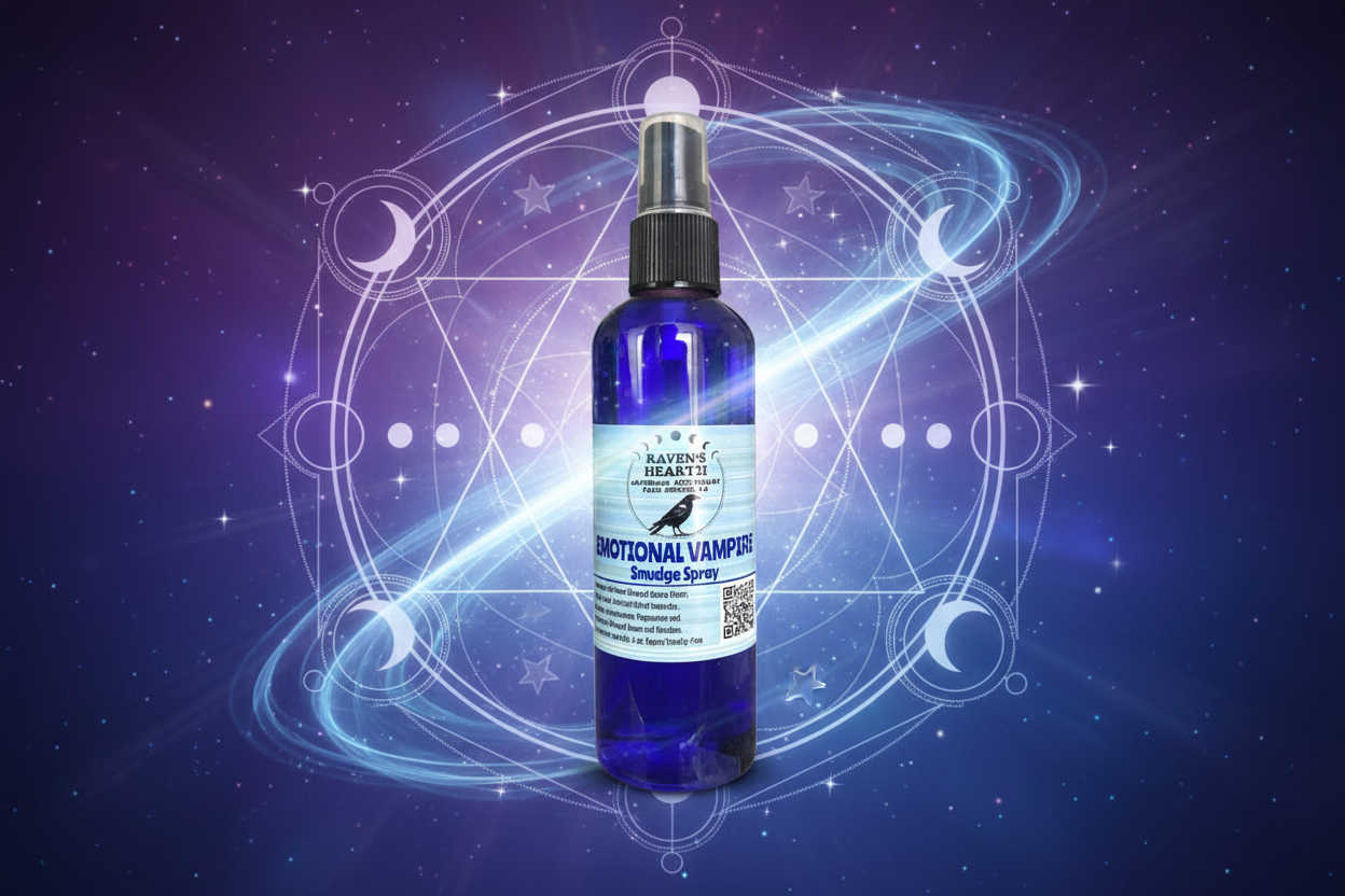 Emotional Vampire Smudge Spray | Protection | Vegan