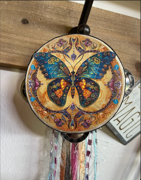 Mystic Melody – A Tambourine of Rhythm & Radiance