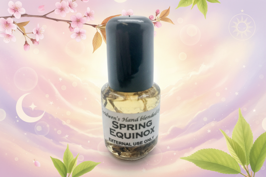 Spring Equinox-Ostara Oil - celebration, rebirth