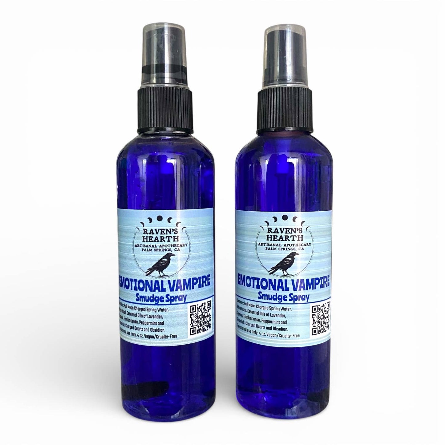 Emotional Vampire Smudge Spray | Protection | Vegan