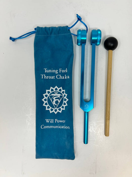 Tuning Forks – Chakra Color Light Blue for Throat