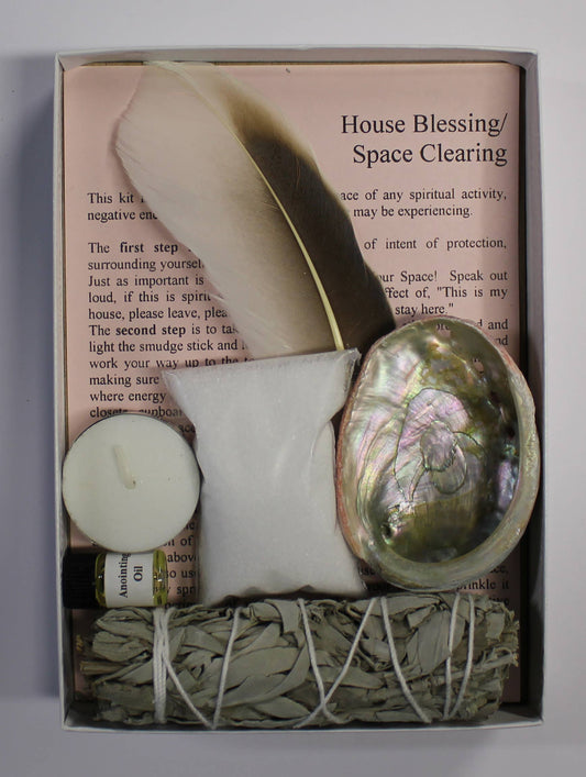 House Blessing/Space Clearing Kit
