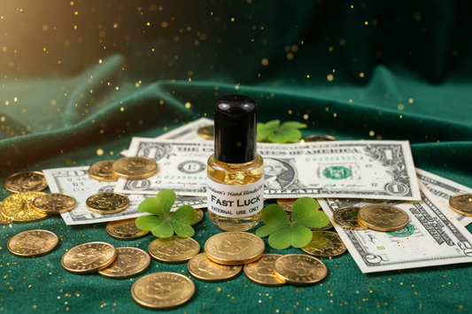 Fast Luck Oil - for luck in a hurry