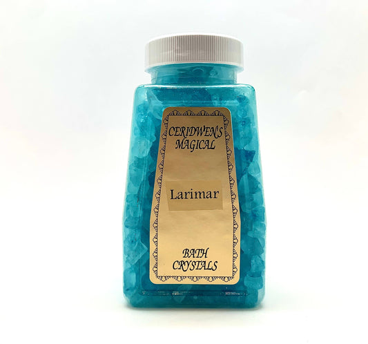 Larimar Bath Salts - Peace and Healing