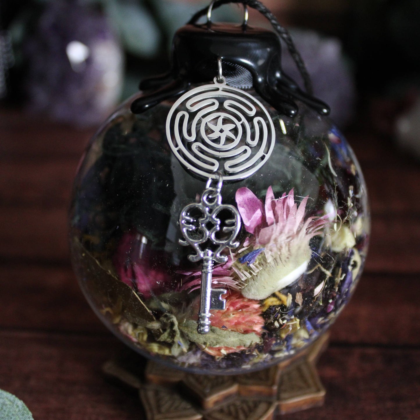 Hecate Goddess Witch Ball – A Tribute to the Keeper of Crossroads & Mysticism