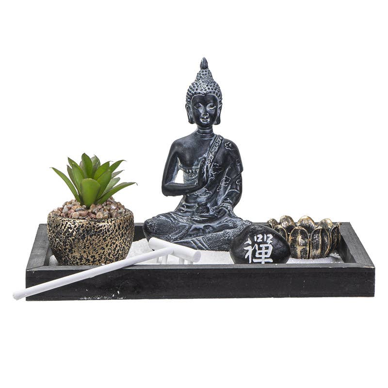 14245 Zen Buddha Sand Garden