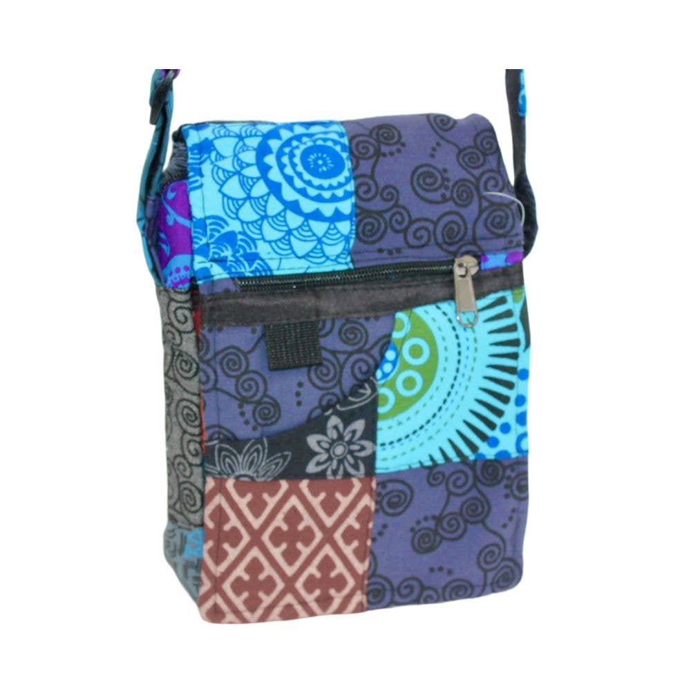 Passport Bag Patchwork