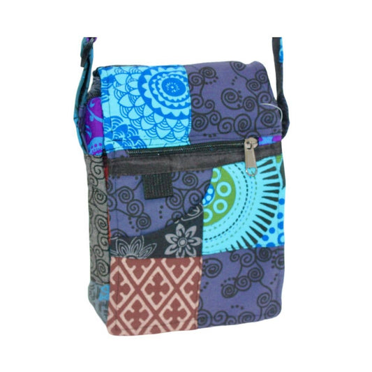 Passport Bag Patchwork