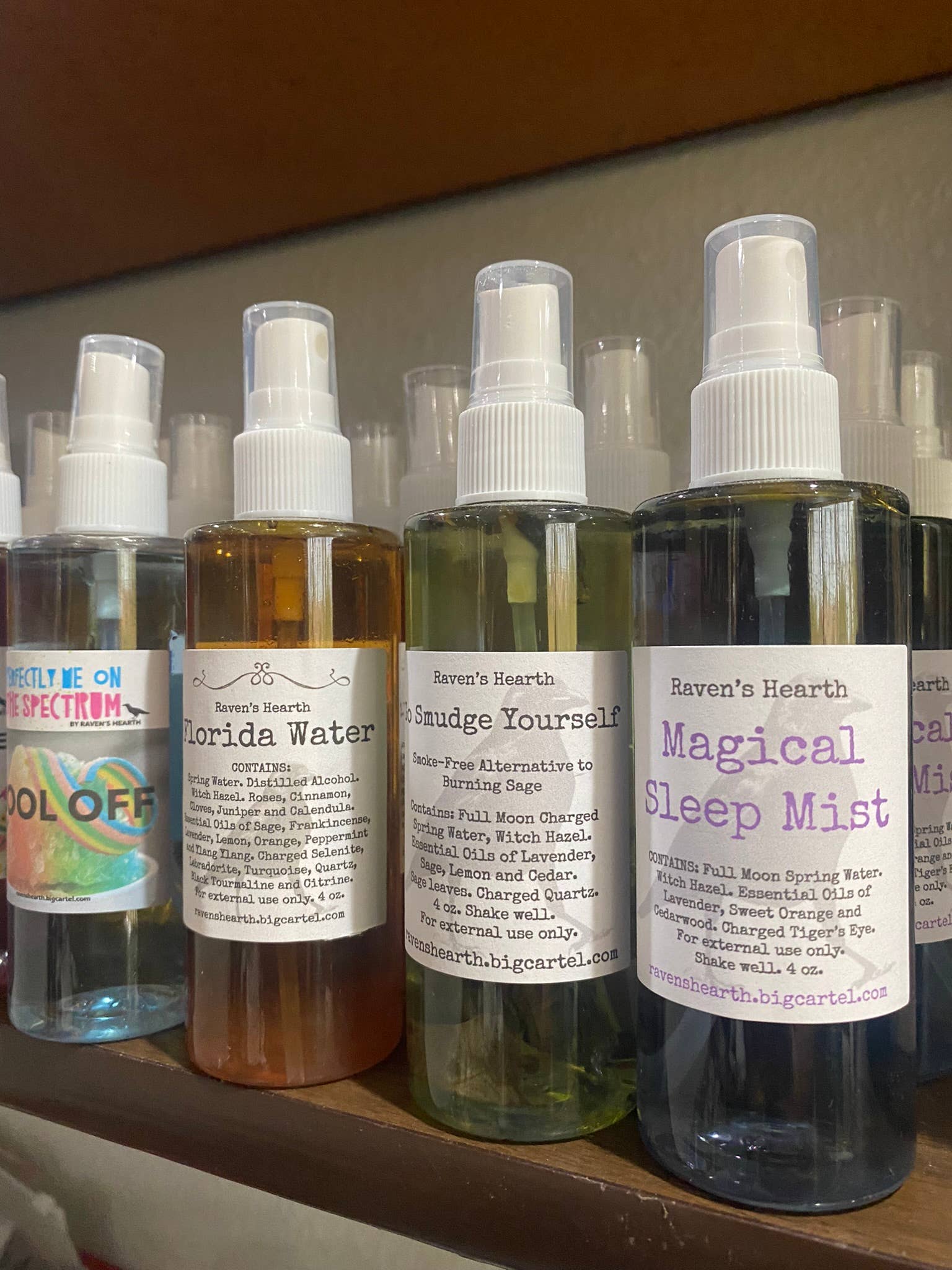 Florida Water Spray| Chemical Free | Natural Cologne