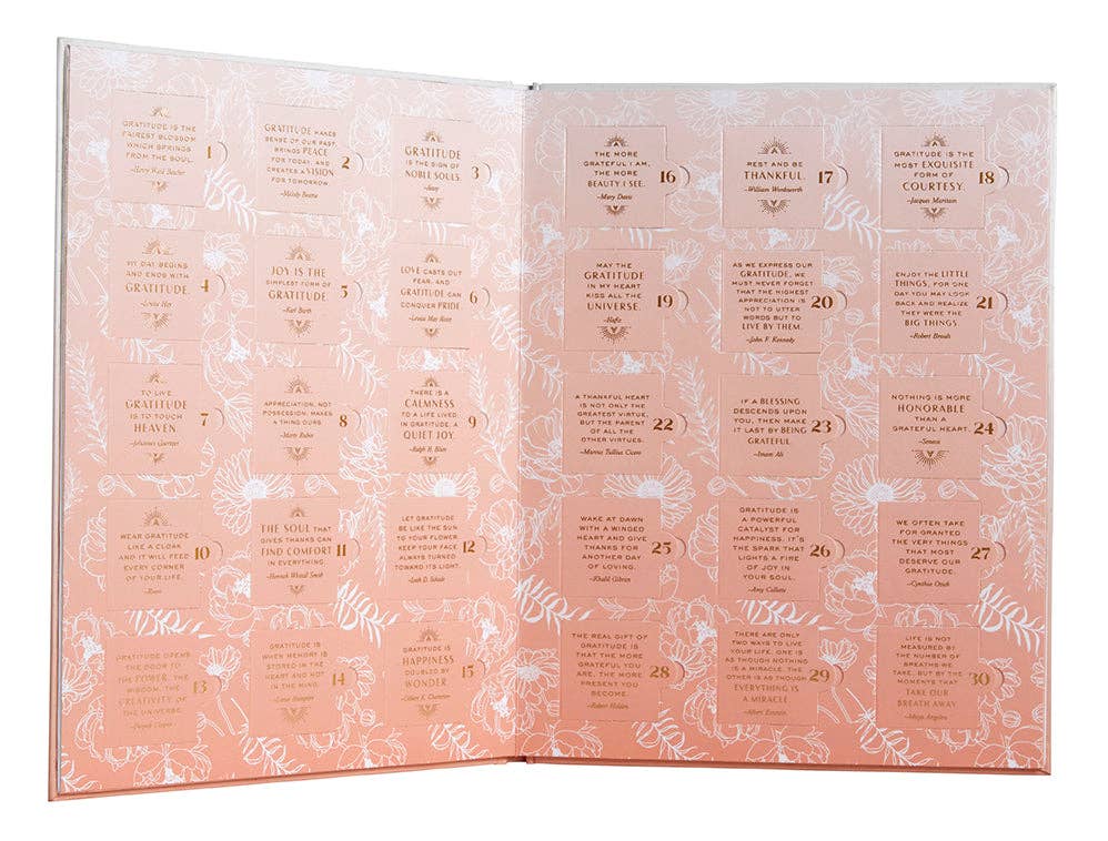 Tree of Gratitude: Interactive Journal/Pop-Up - SALE!