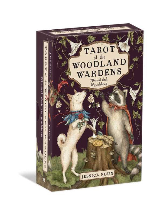 Tarot of the Woodland Wardens by Jessica  Roux