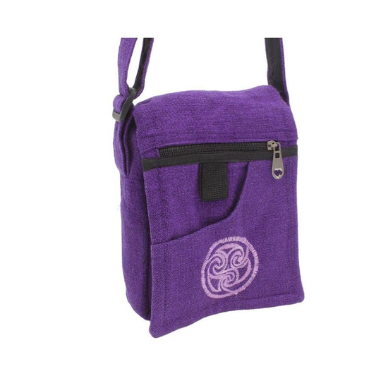 Passport Bag Purple