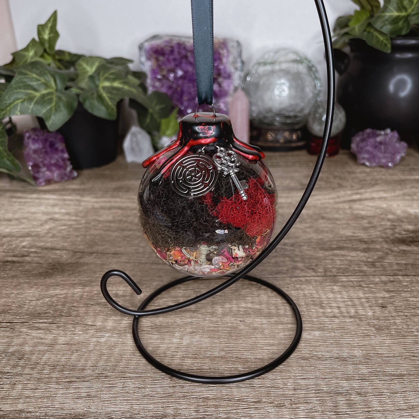 Hecate Goddess Witch Ball – A Tribute to the Keeper of Crossroads & Mysticism