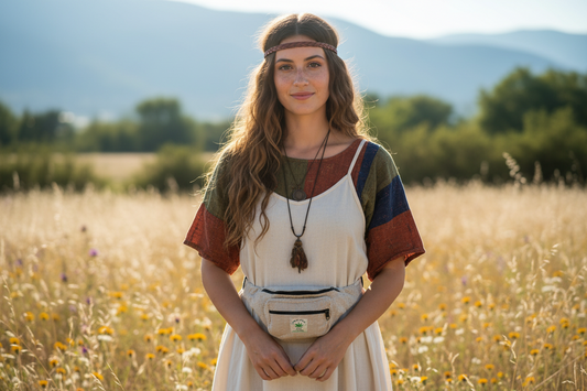 Hemp / Cotton Fanny Pack