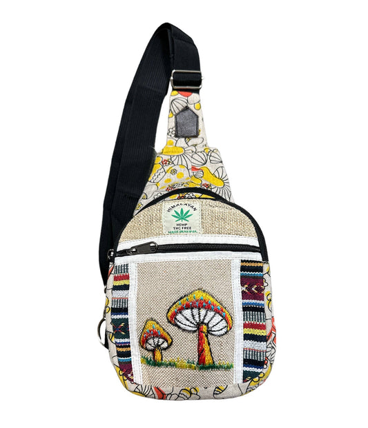 Hemp Crossbody Bag