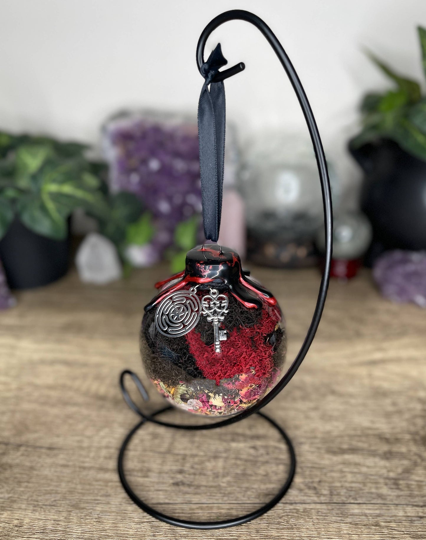 Hecate Goddess Witch Ball – A Tribute to the Keeper of Crossroads & Mysticism