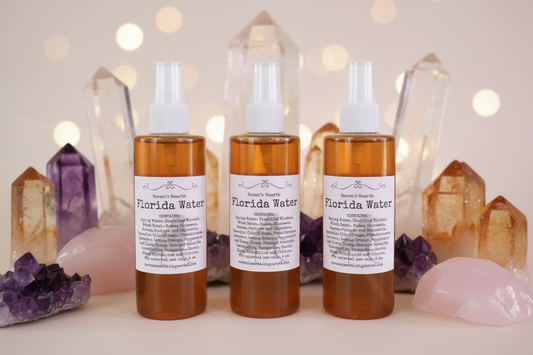 Florida Water Spray| Chemical Free | Natural Cologne