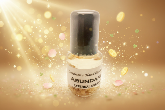 Abundance Oil - prosperity, money, love, joy
