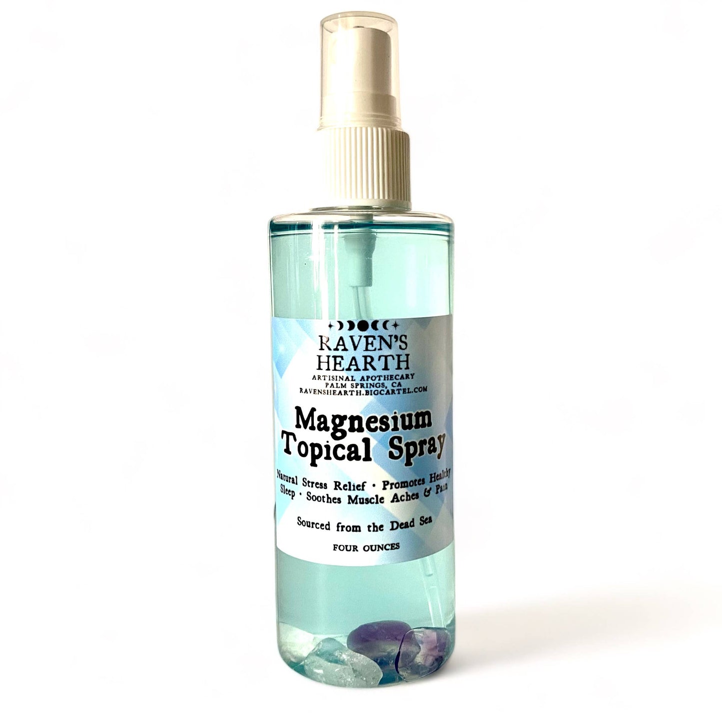Magnesium Topical Spray | Natural Healing