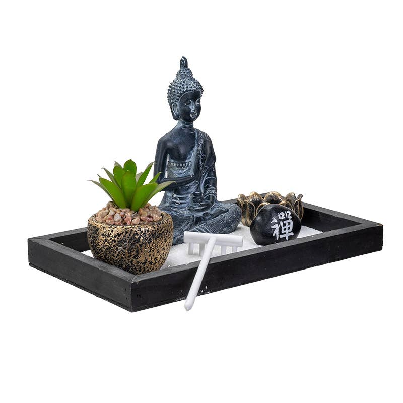 14245 Zen Buddha Sand Garden