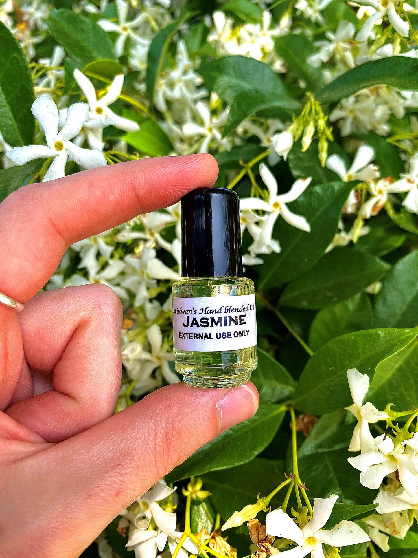 Jasmine Oil - evoke spiritual love, raise your vibrations