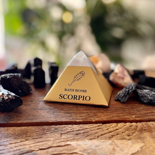 Scorpio Bath Bomb