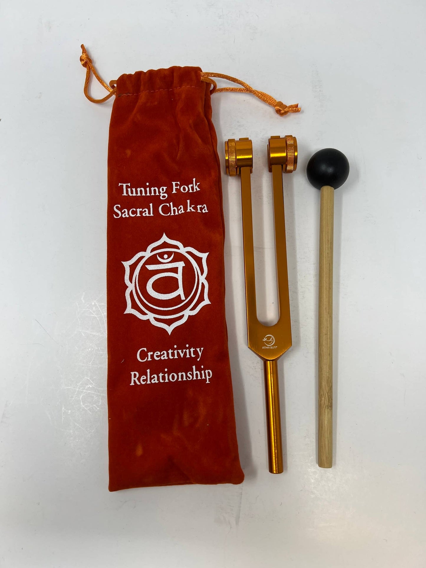 Tuning Forks – Chakra Color Orange for Sacral
