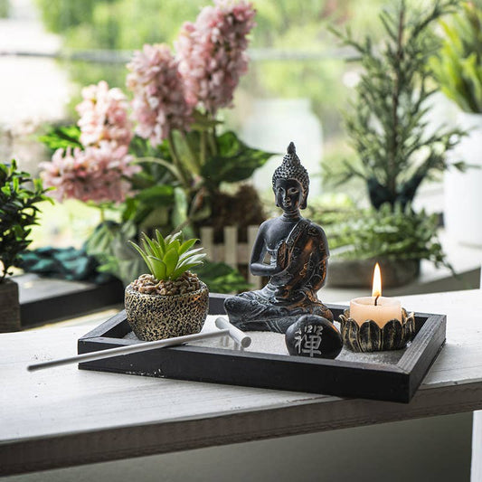 14245 Zen Buddha Sand Garden
