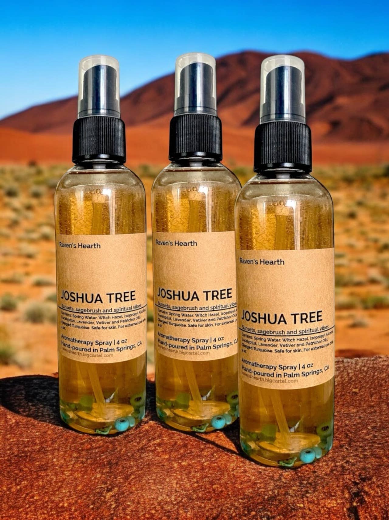 Joshua Tree Spray | Earthy Scent | Gender Neutral | Vegan