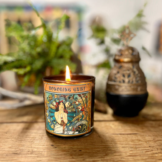 8.5oz Honoring Grief Candle