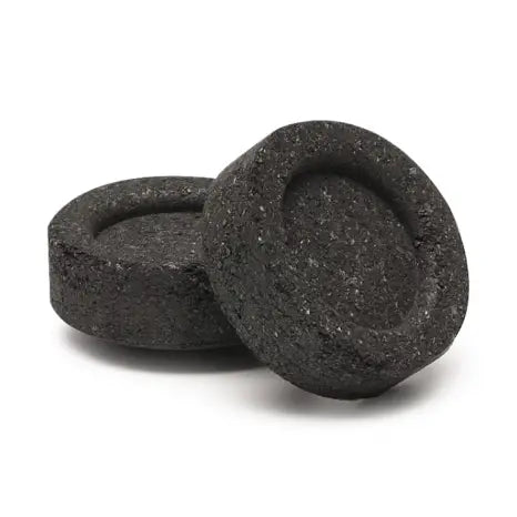 Charcoal Tablets for Incense - Roll of 10 (33mm Quick-Light Discs)