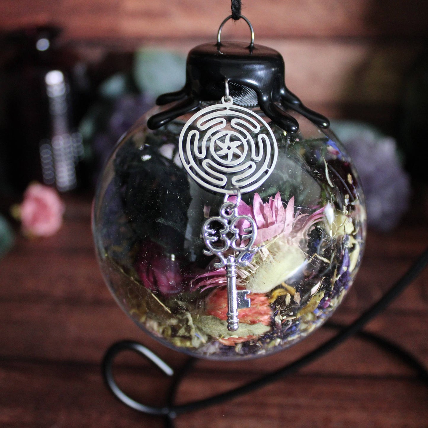 Hecate Goddess Witch Ball – A Tribute to the Keeper of Crossroads & Mysticism