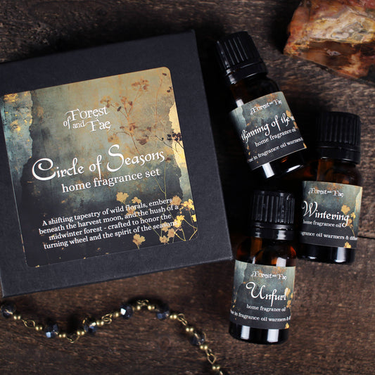 Circle of Seasons • 3 Witchy Home Fragrances for Diffusers