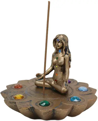 Seven Chakra Incense Burner