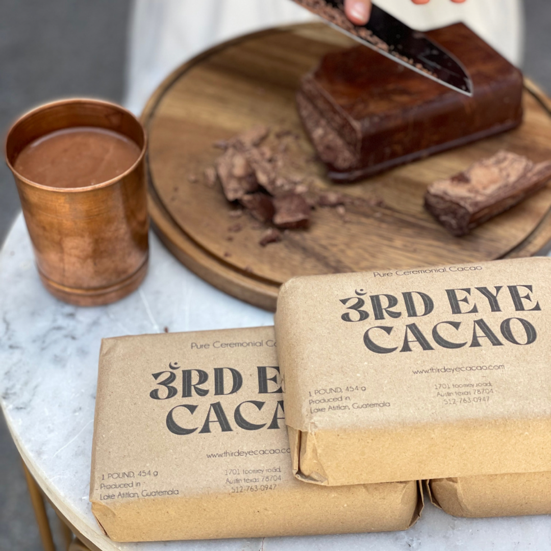 Ceremonial Guatemalan Cacao Paste