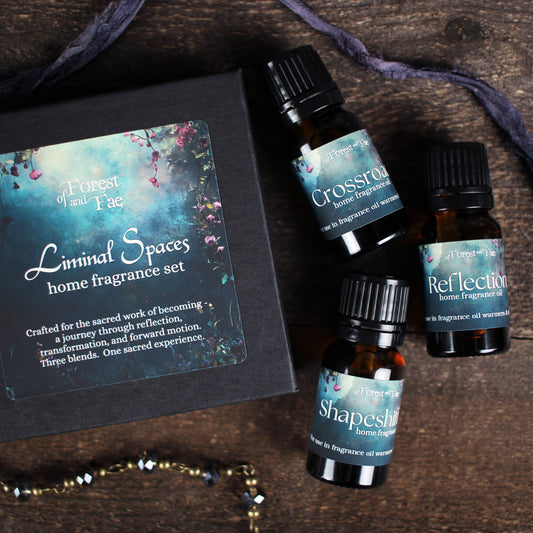 Liminal Spaces • 3 Witchy Home Fragrance Oils for Diffusers