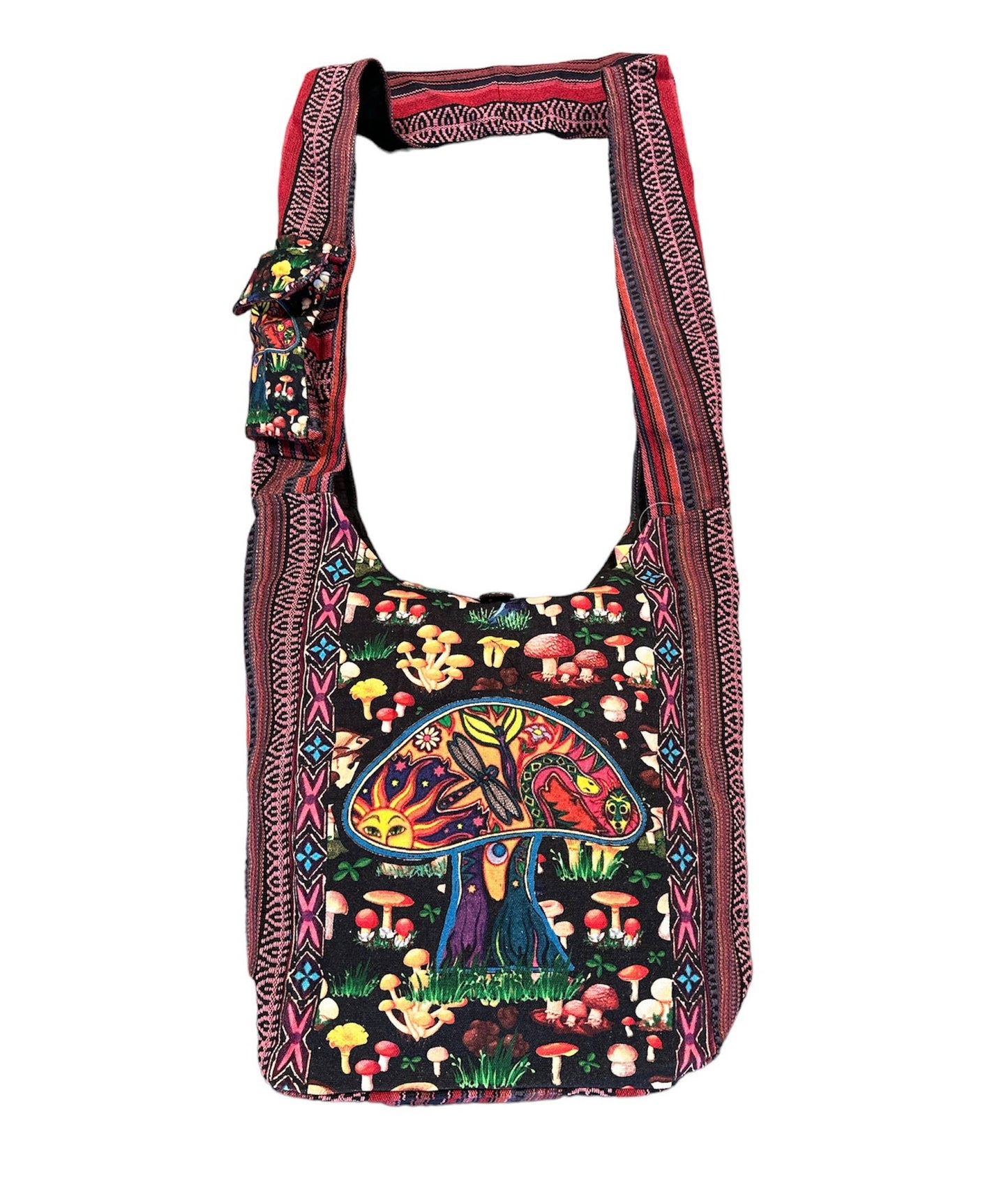 Mushroom Crossbody Bag