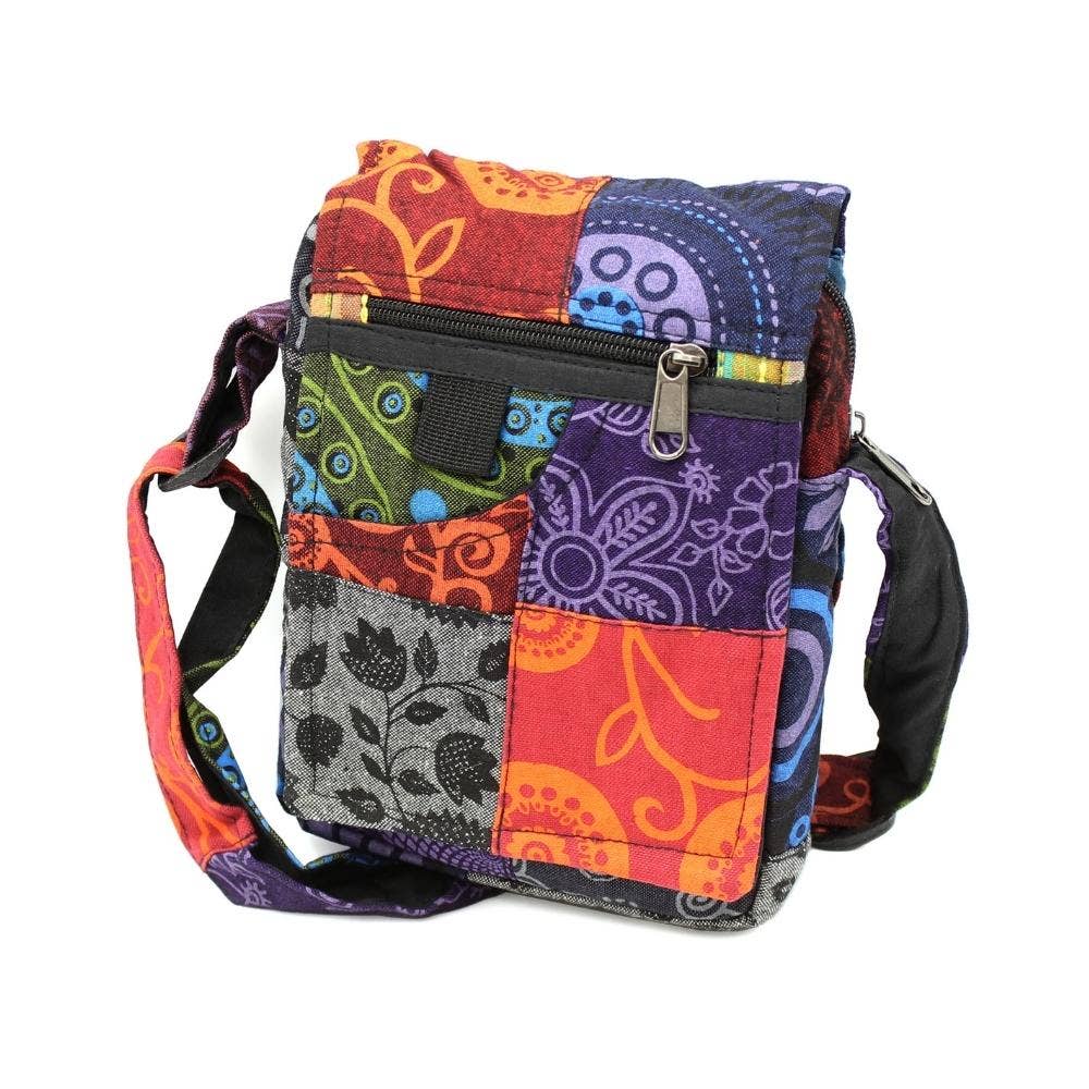 Passport Bag Patchwork