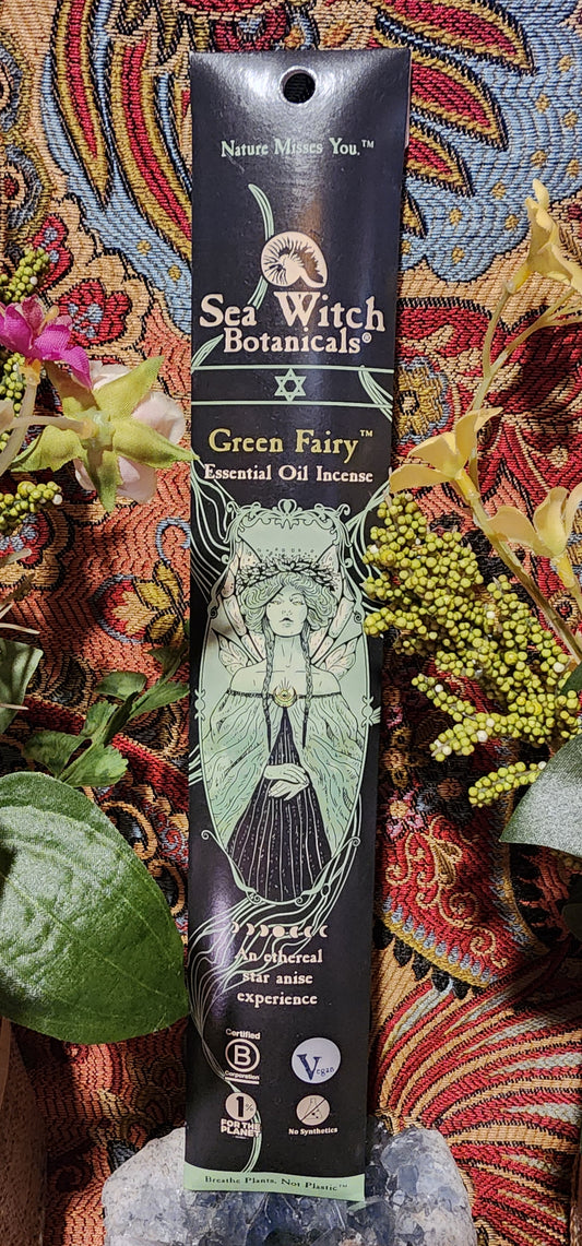 Green Fairy Sea Witch Botanicals