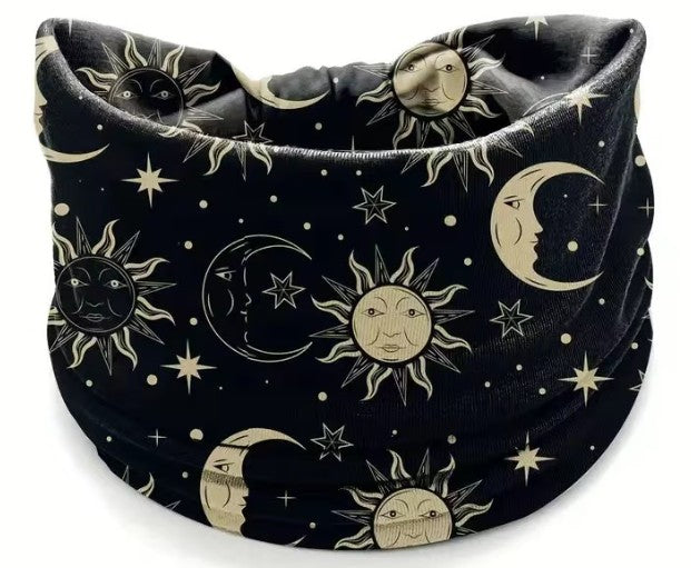 Sun & Moons Headband | Boho Hair Accessory