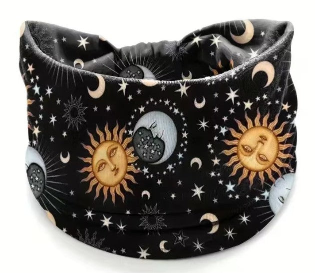 Sun & Moons Headband | Boho Hair Accessory