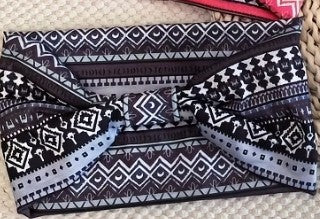 Boho Design Headband | Soft Stretchy Hair Accessory